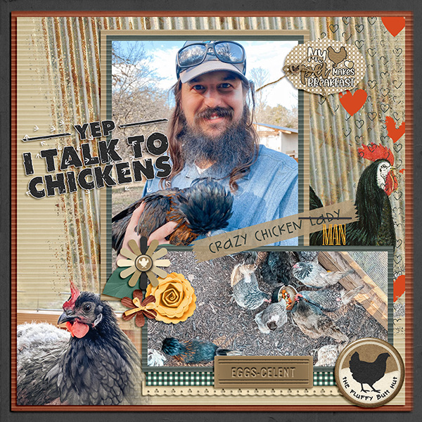 Crazy Chicken Man