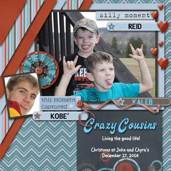 Crazy Cousins