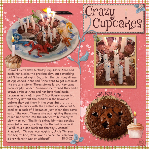 Crazy Cupcakes