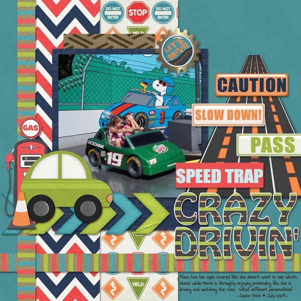 Crazy Drivin'
