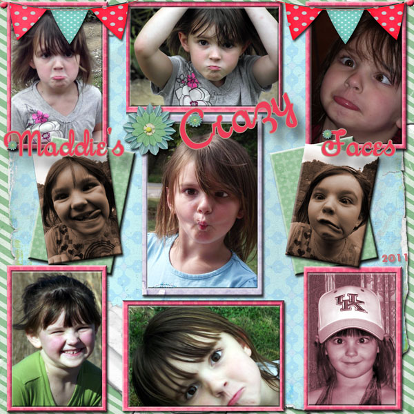 Crazy Faces