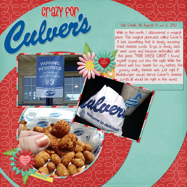 Crazy for Culver's!