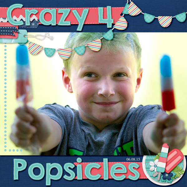 Crazy for Popsicles Left