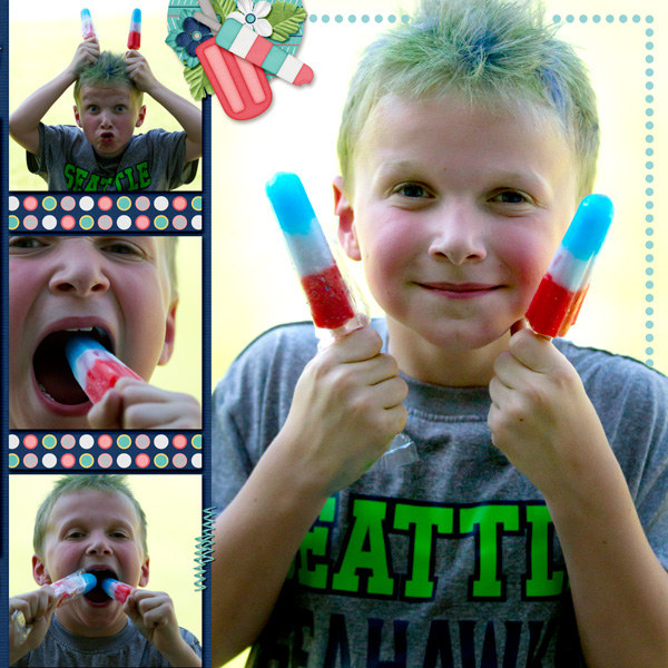 Crazy for Popsicles Right