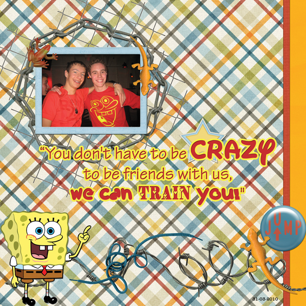 Crazy Friends