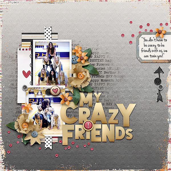 Crazy Friends