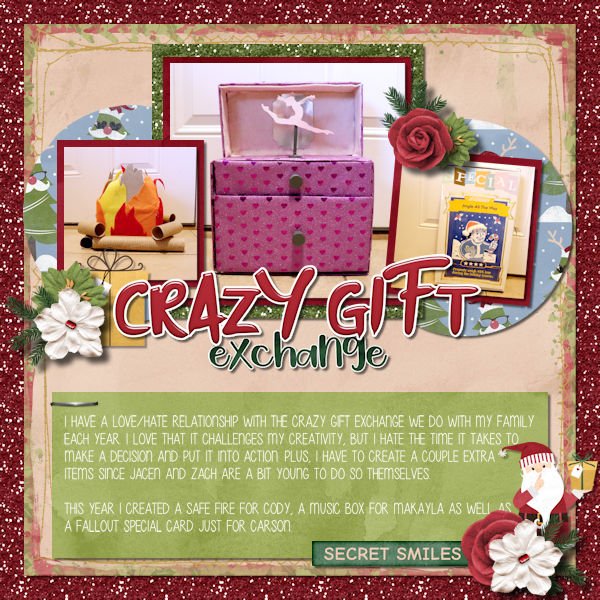 Crazy Gift Exchange