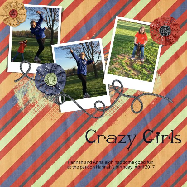 Crazy Girls