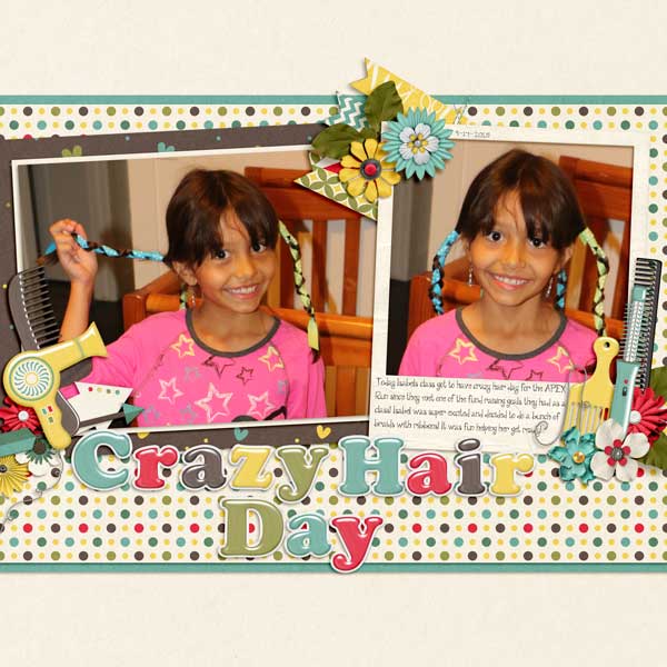 Crazy Hair Day