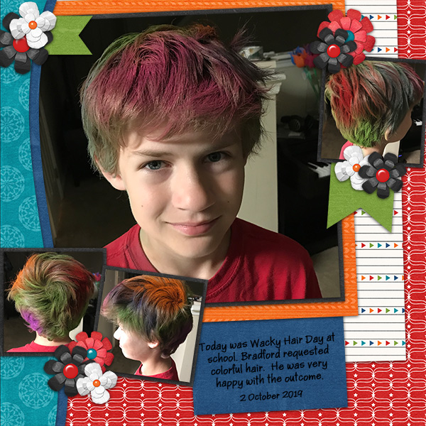 Crazy Hair Day