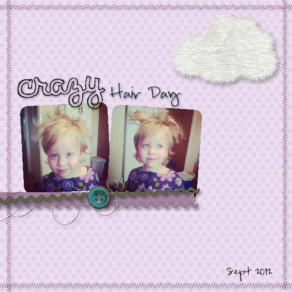 Crazy hair day