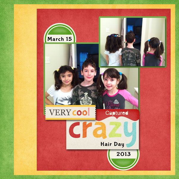 Crazy Hair Day