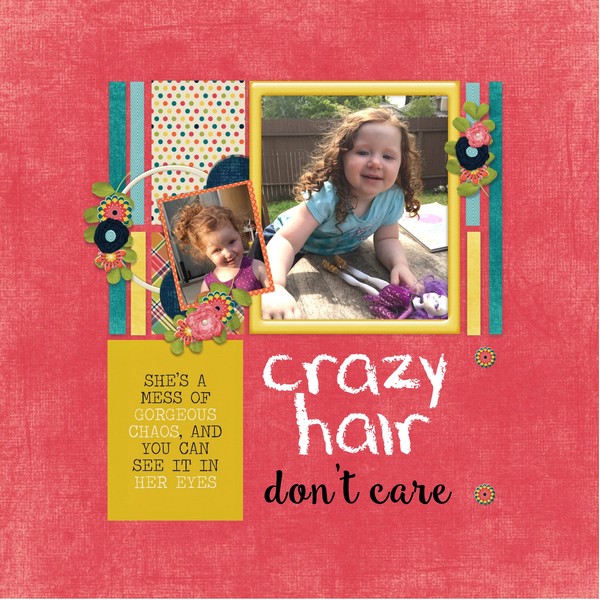 Crazy Hair- Don't Care