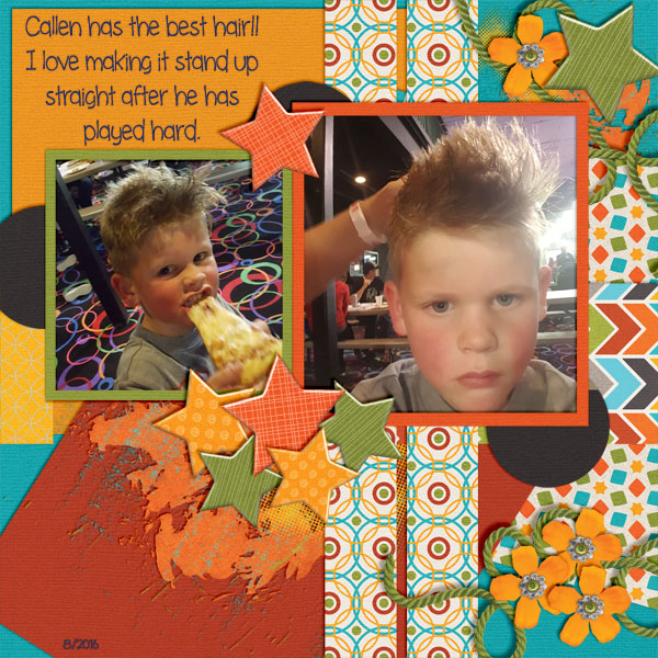 Crazy Hair!