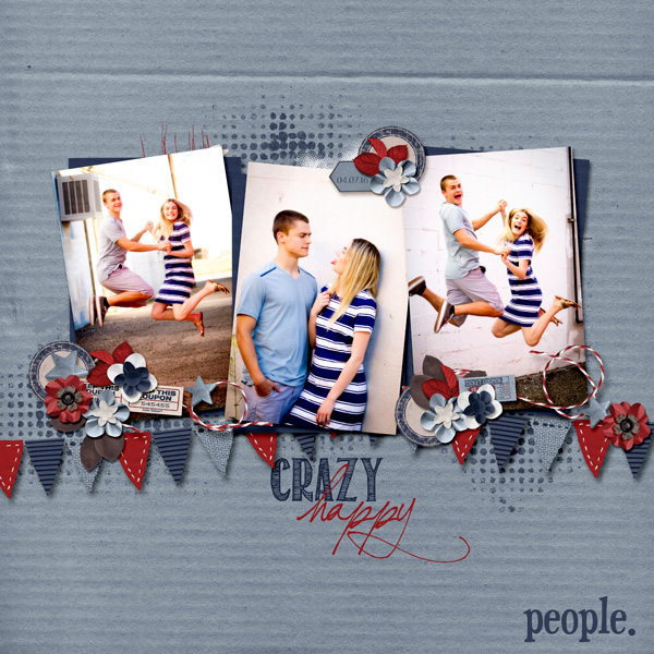 Crazy Happy People