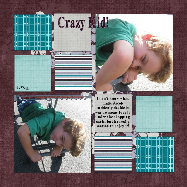 Crazy Kid