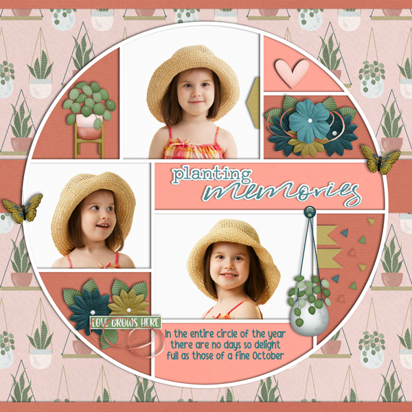 Crazy Plant Girl
