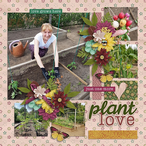 Crazy plant lady