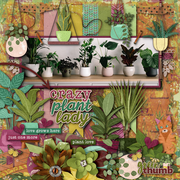 Crazy Plant Lady