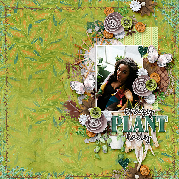 Crazy Plant Lady