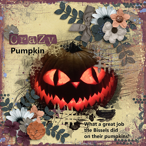Crazy Pumpkin