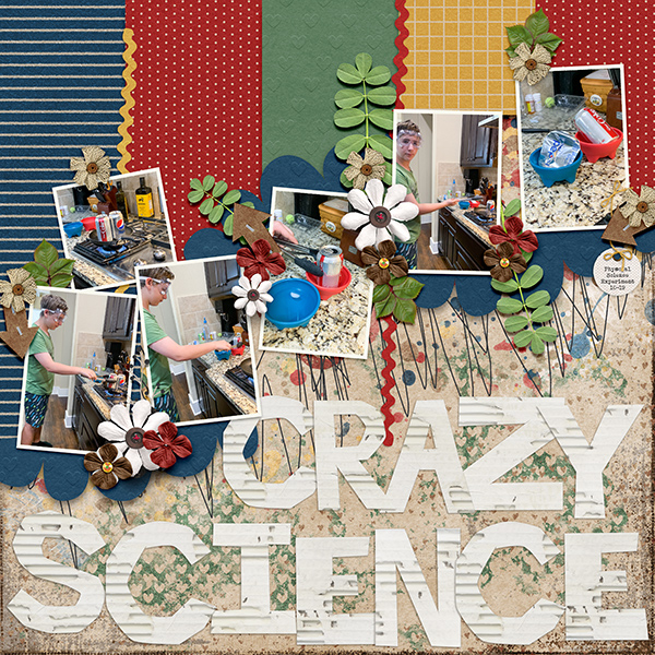 Crazy Science Experiment