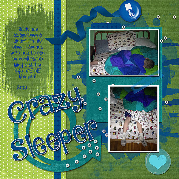 Crazy Sleeper
