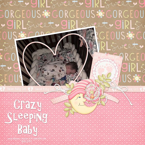 Crazy Sleeping Baby