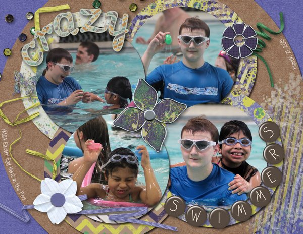 Crazy Swimmers