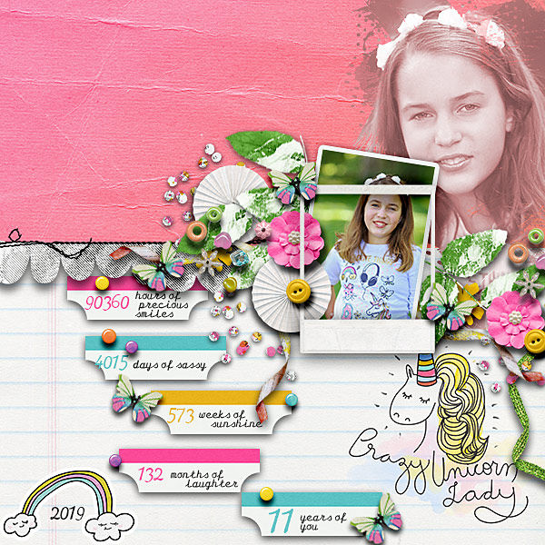 Crazy Unicorn Lady