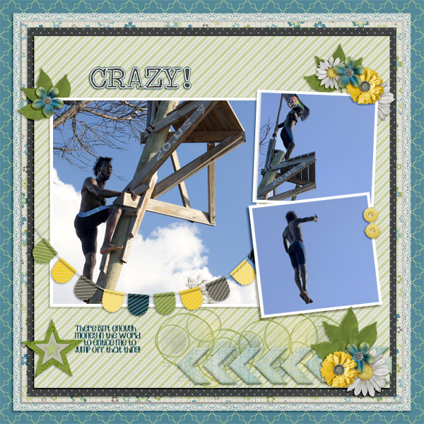 Crazy!