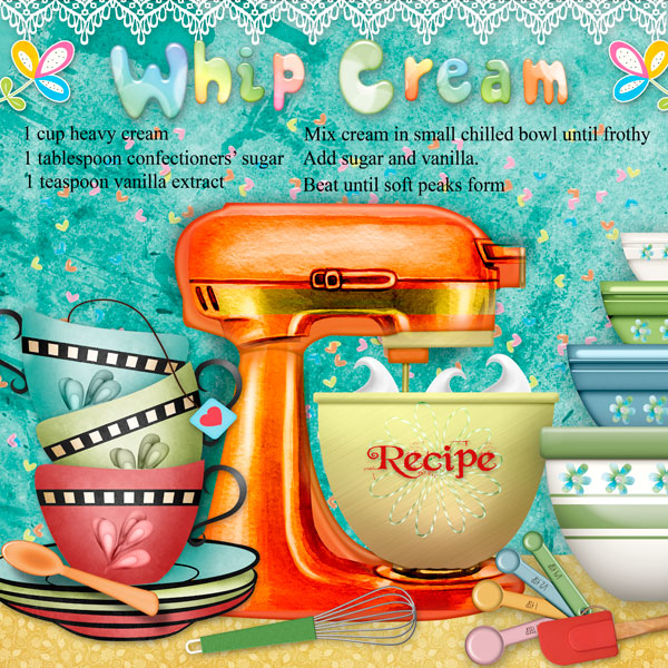 Cream in My Coffee