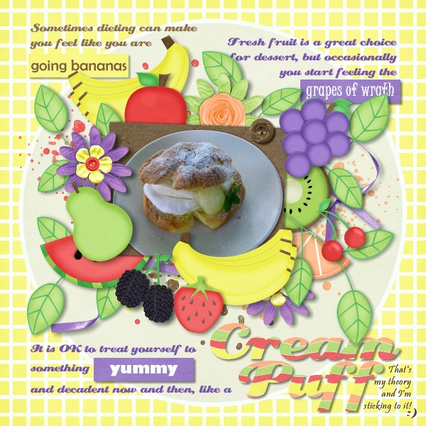 Cream Puff