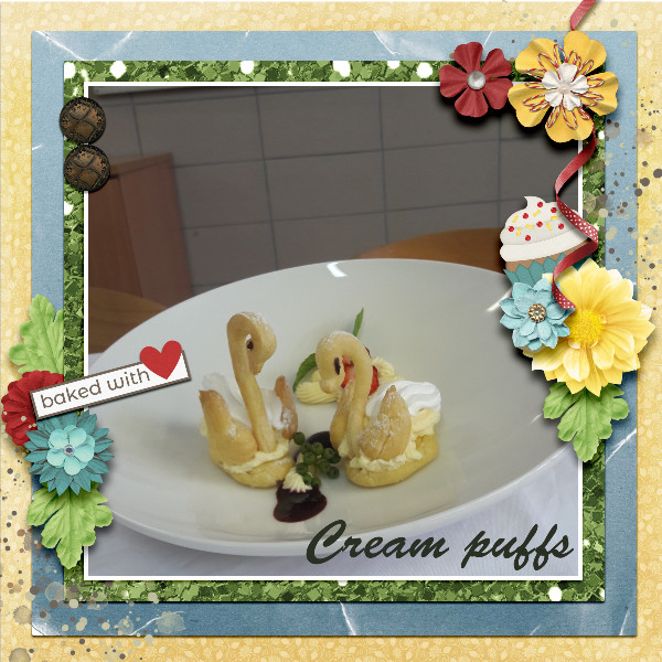 Cream puffs