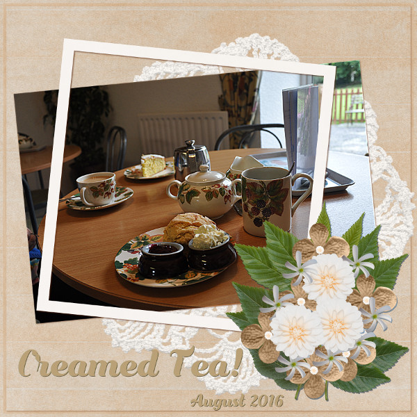Creamed Tea!