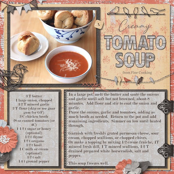 Creamy Tomato Soup