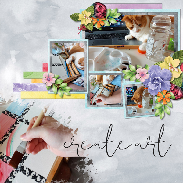 Create Art Lt Page