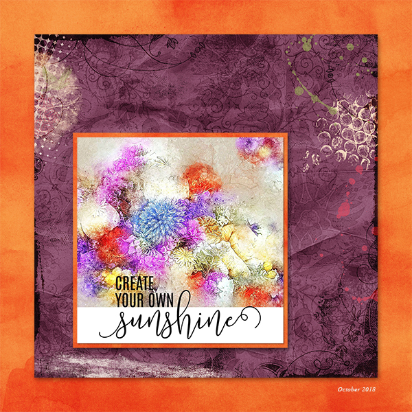 Create Sunshine