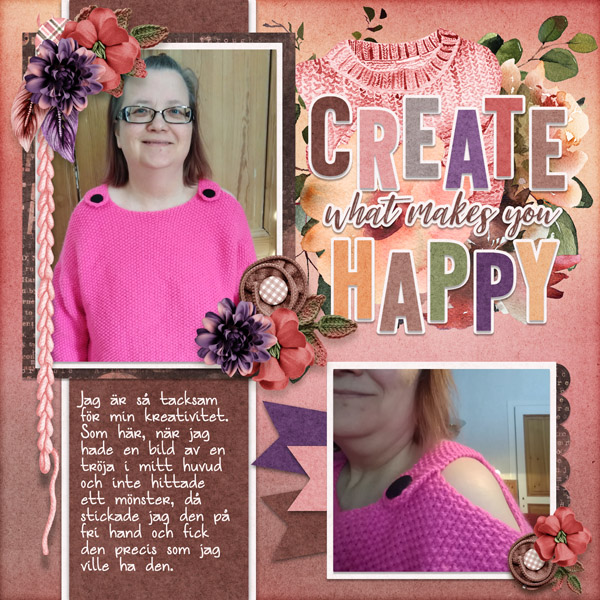 Create What Makes You Happy