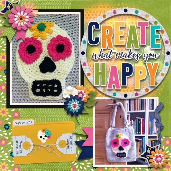 Create What Makes You Happy