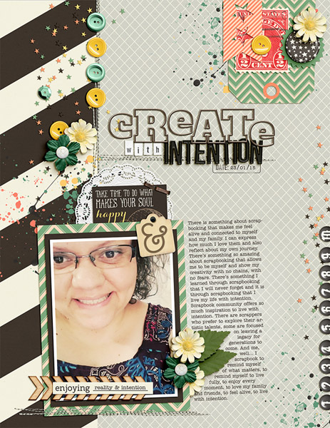 Create with Intention
