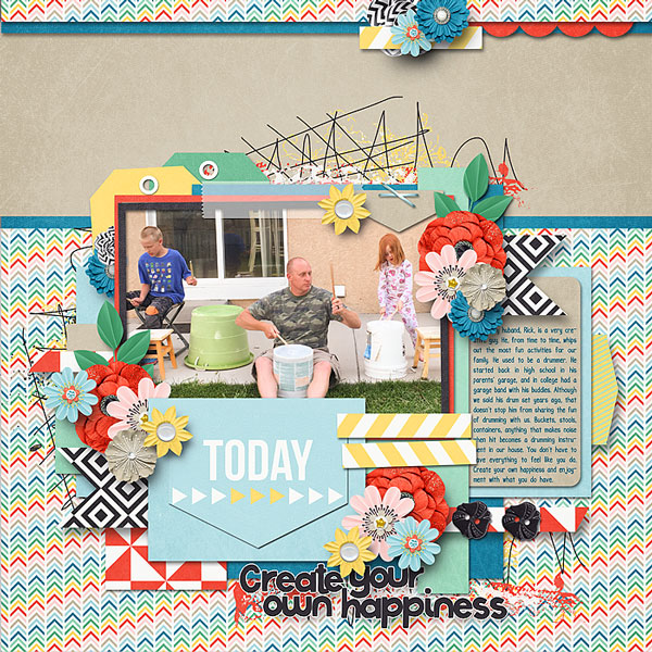 create your own happiness