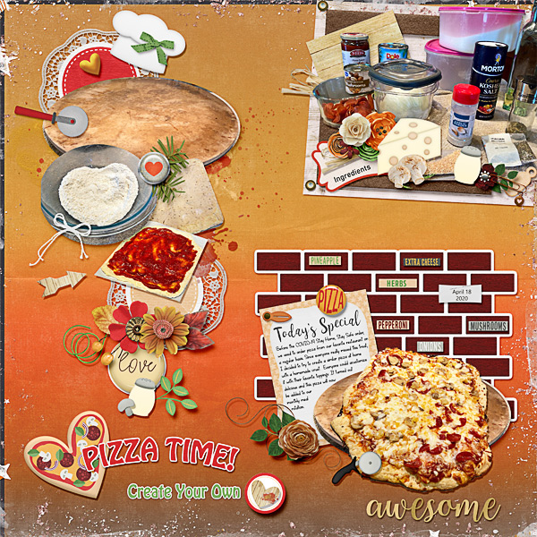 Create Your Own Pizza
