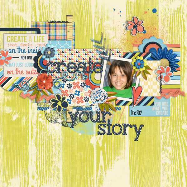 create your story