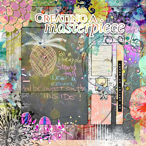 Creating a masterpiece