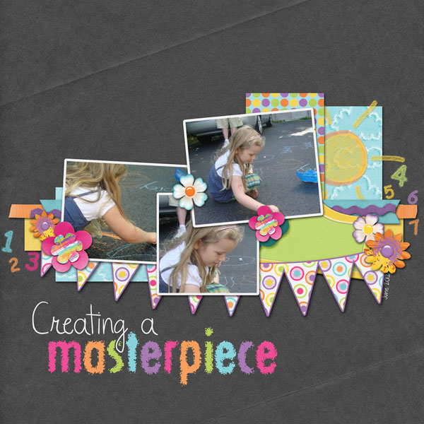 Creating a Masterpiece