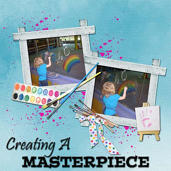 Creating A Masterpiece