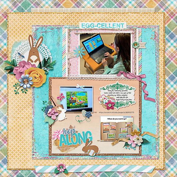 Creating and Coding a Family Friendly Hidden Eggs Computer Game