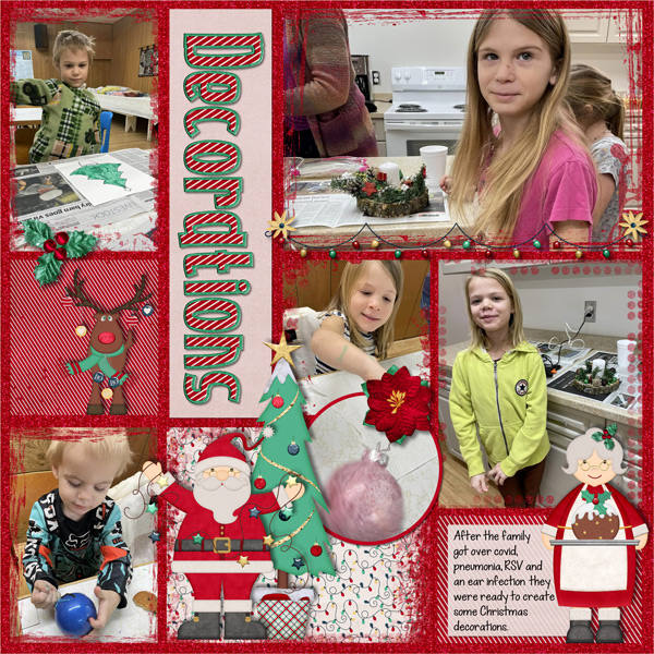 Creating Decorations