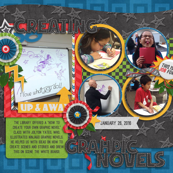 Creating Graphic Novels